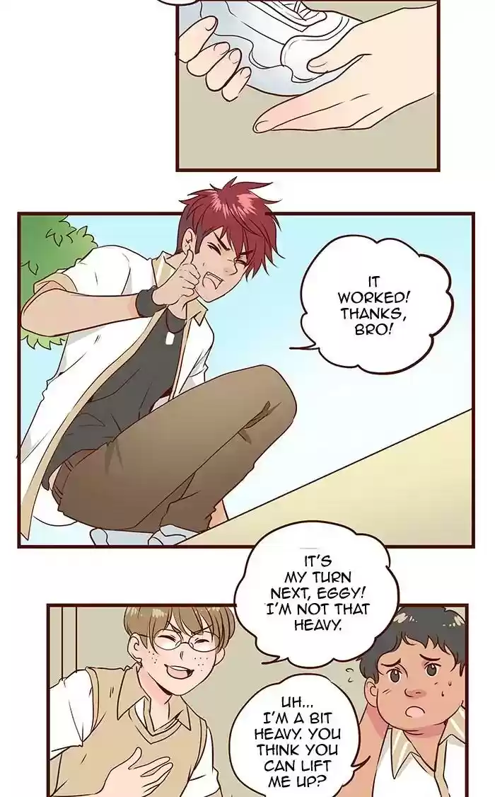 Eggnoid Chapter 136: