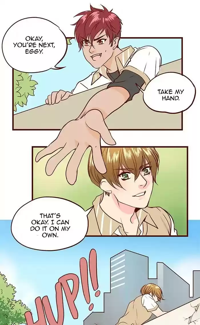 Eggnoid Chapter 136: