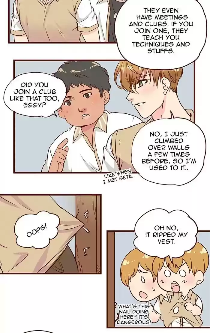 Eggnoid Chapter 136: