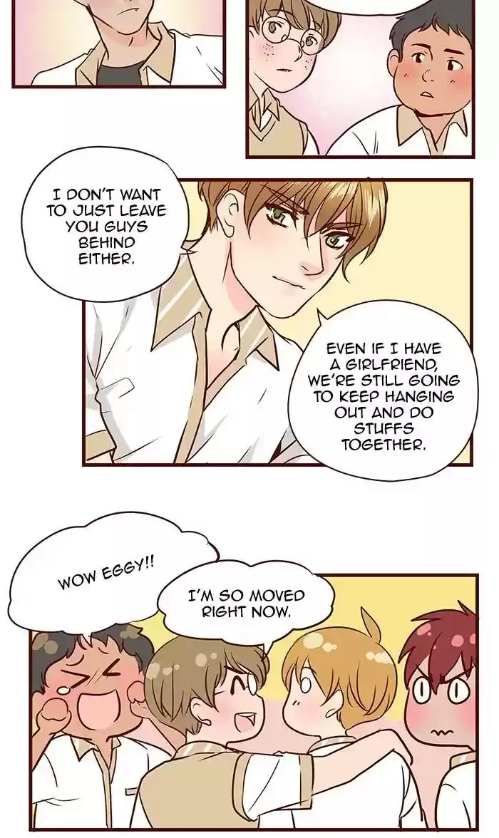 Eggnoid Chapter 136: