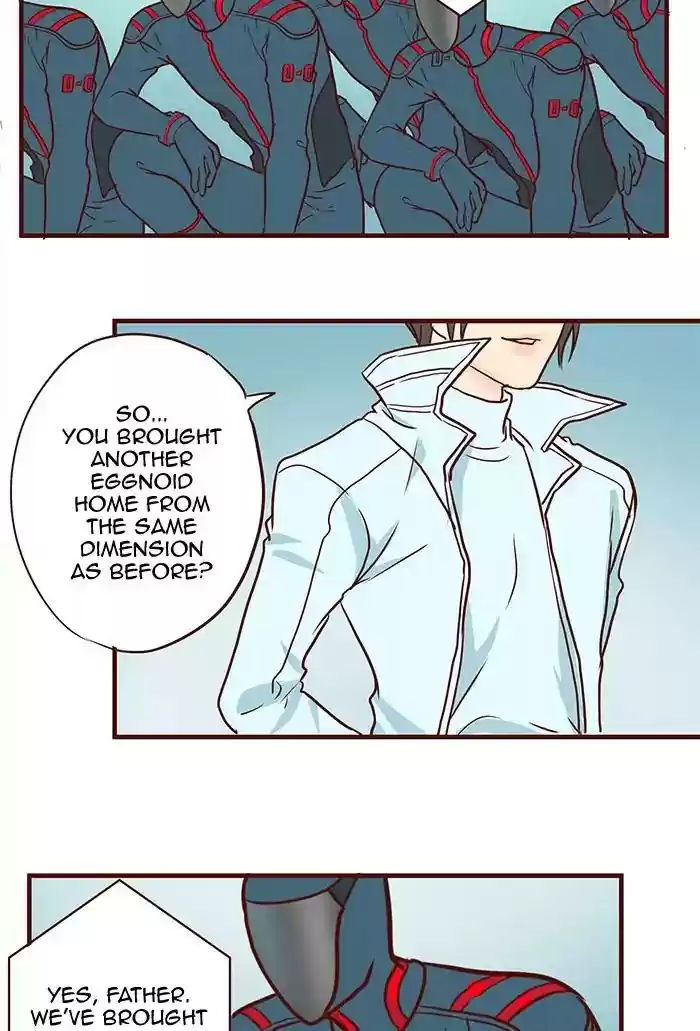 Eggnoid Chapter 141: