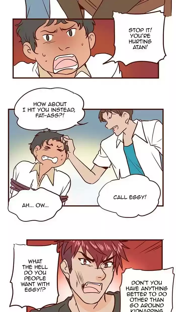 Eggnoid Chapter 142: