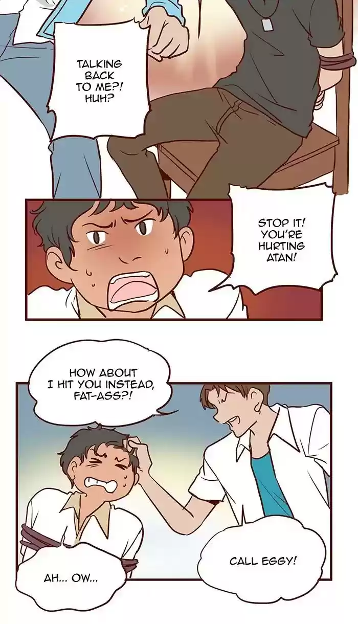 Eggnoid Chapter 143: