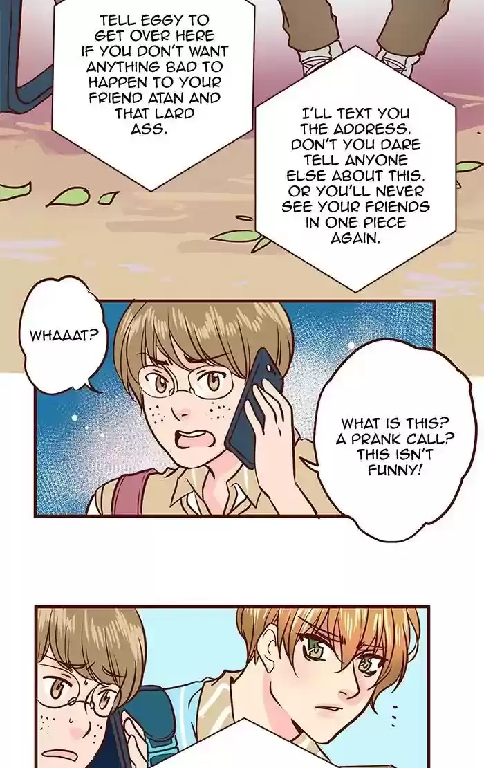 Eggnoid Chapter 143: