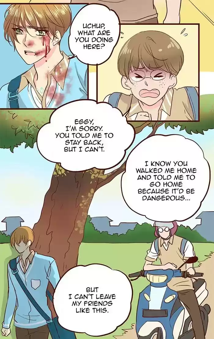 Eggnoid Chapter 145: