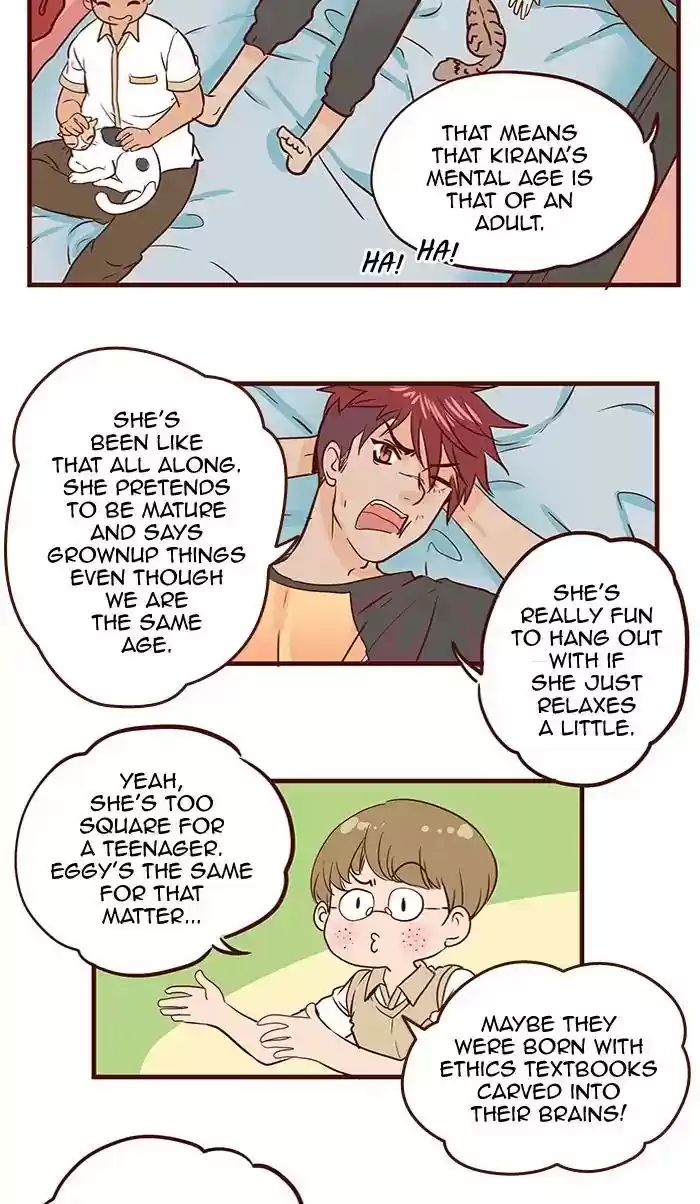 Eggnoid Chapter 148: