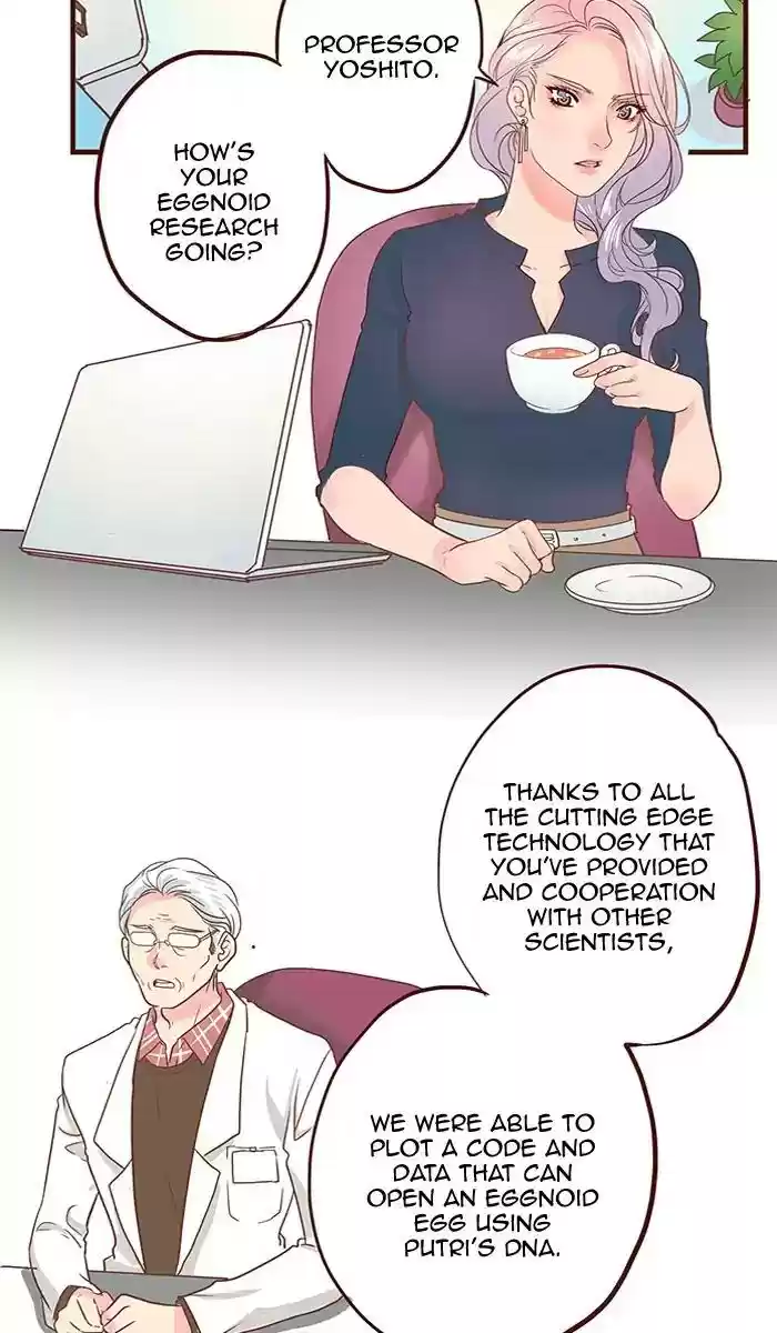 Eggnoid Chapter 148: