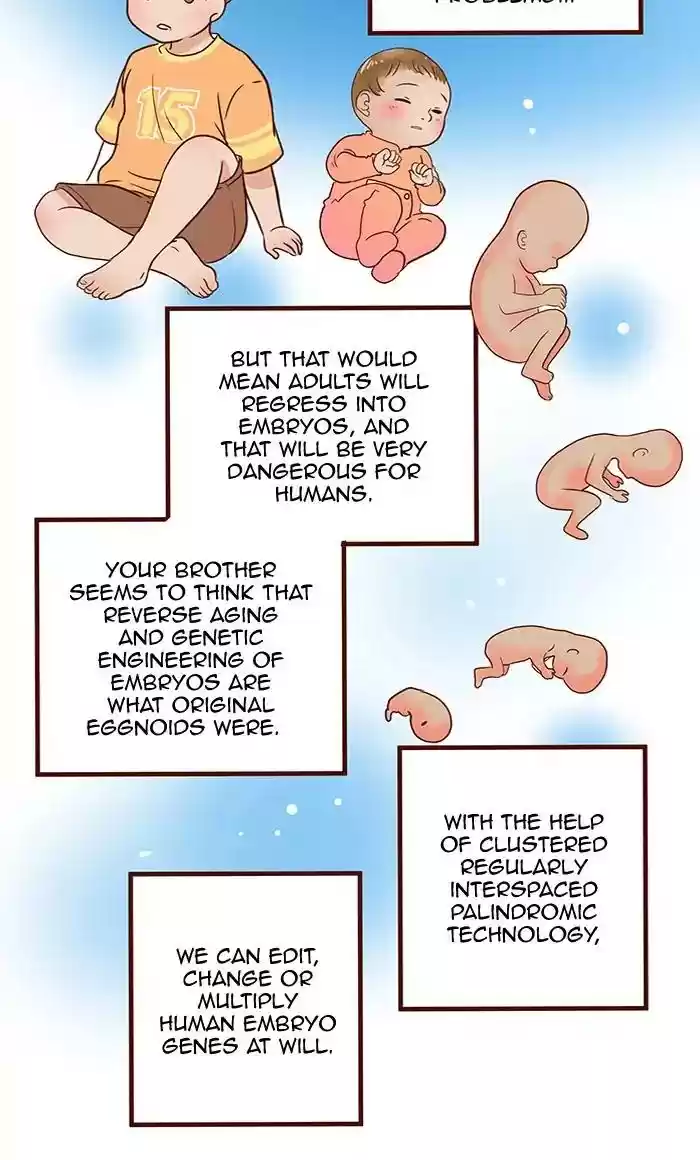 Eggnoid Chapter 148: