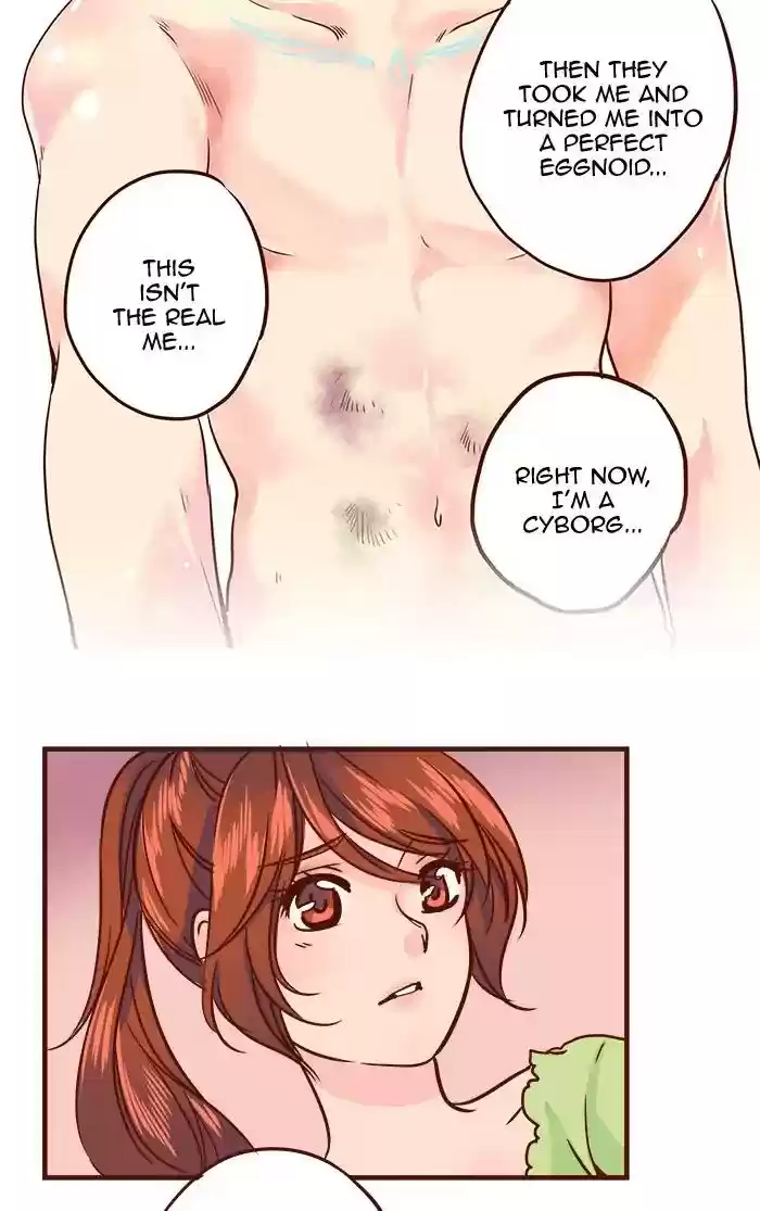 Eggnoid Chapter 149: