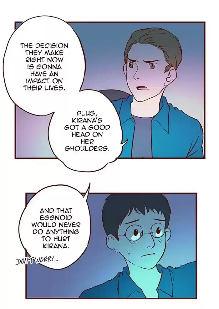 Eggnoid Chapter 150: