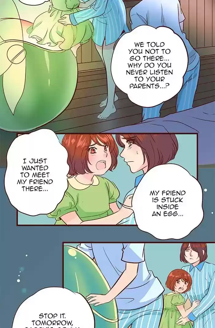Eggnoid Chapter 153: