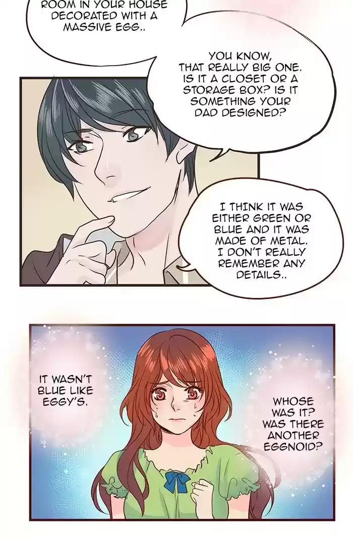 Eggnoid Chapter 153: