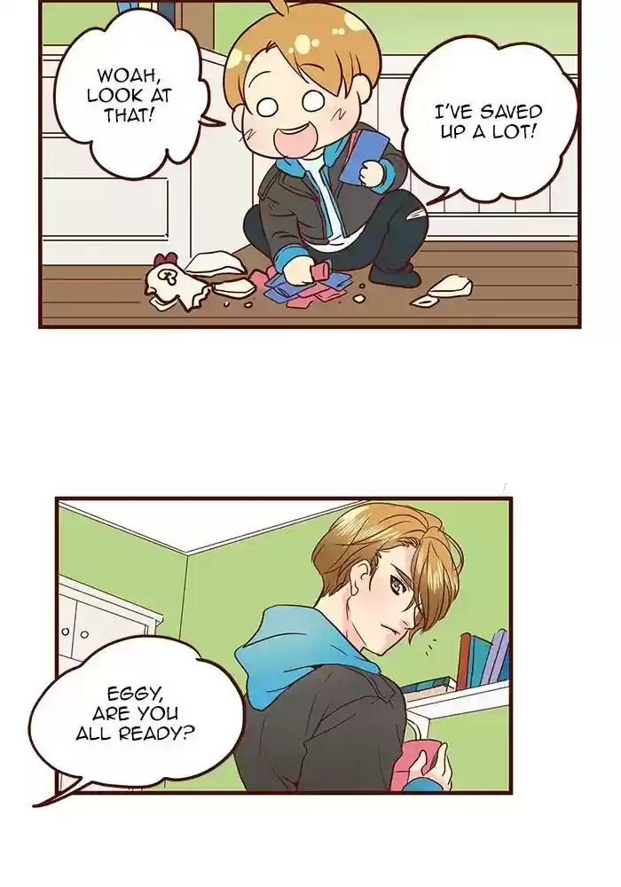 Eggnoid Chapter 160: