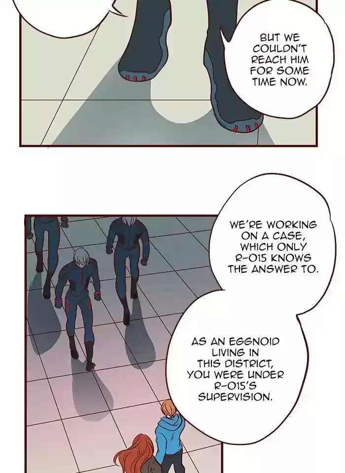 Eggnoid Chapter 163: