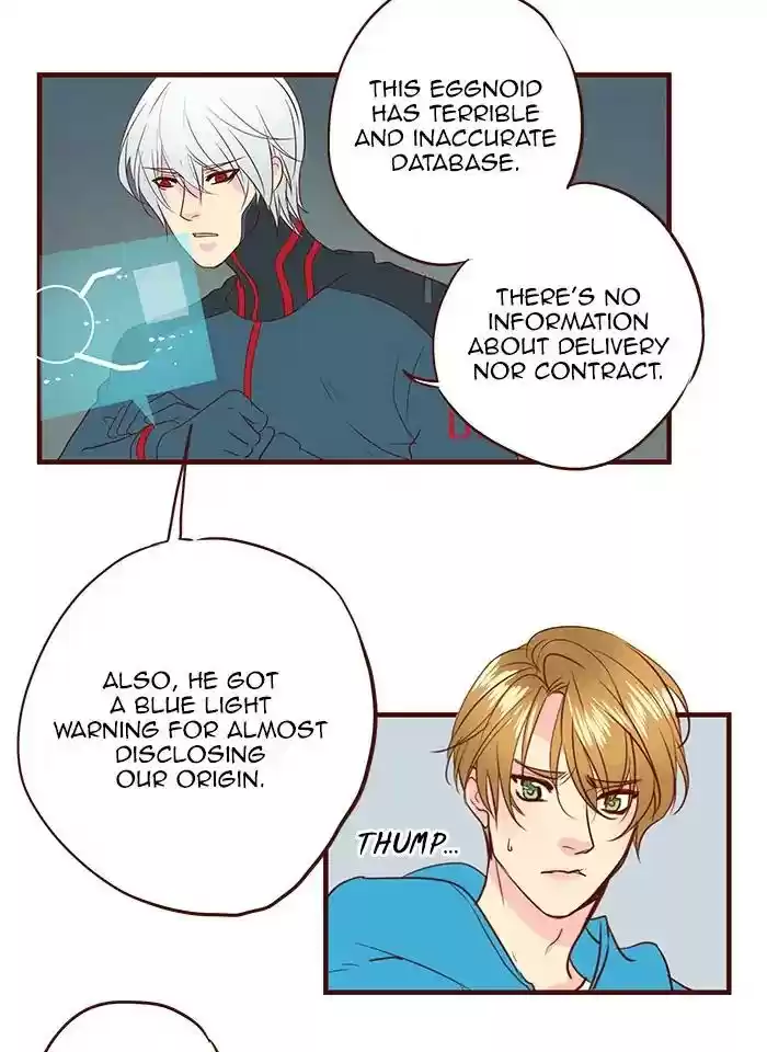 Eggnoid Chapter 163: