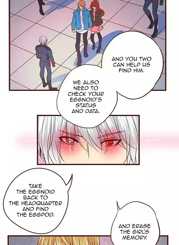 Eggnoid Chapter 163: