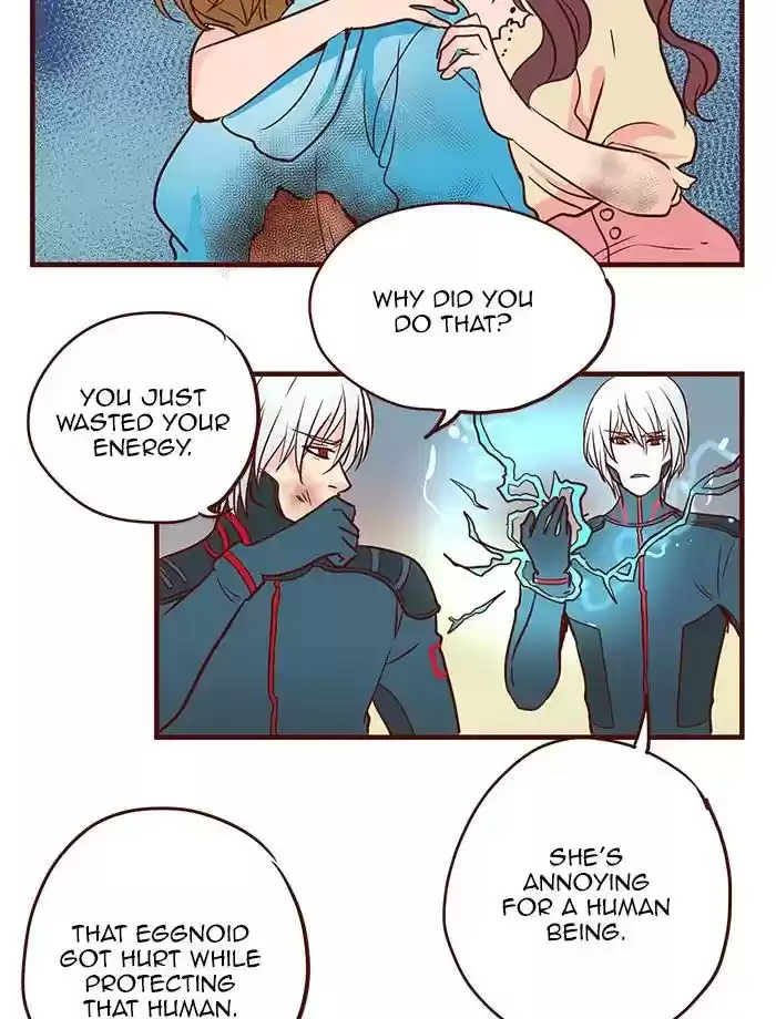 Eggnoid Chapter 165: