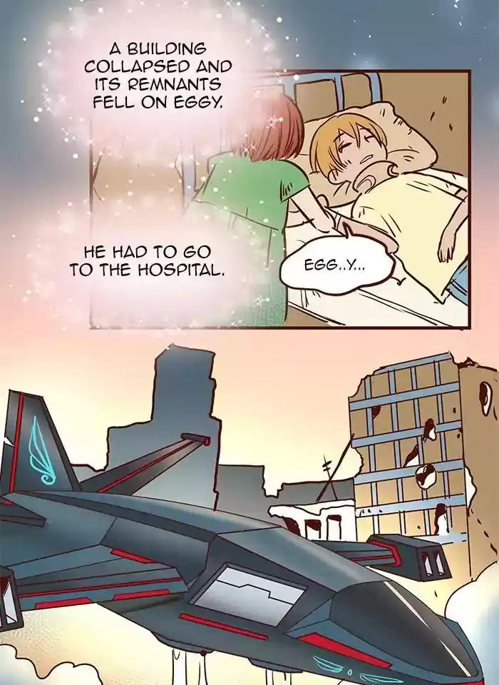 Eggnoid Chapter 165: