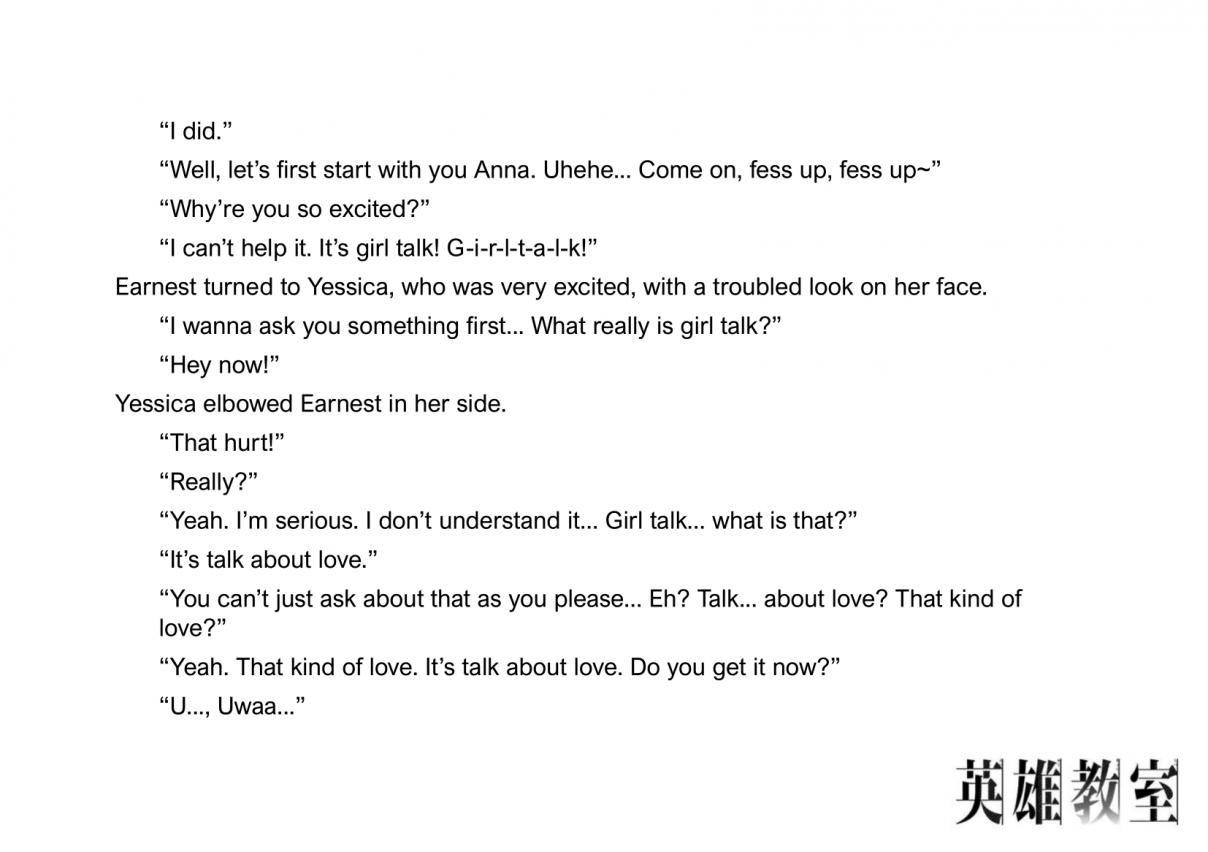 Eiyuu Kyoushitsu 11.11