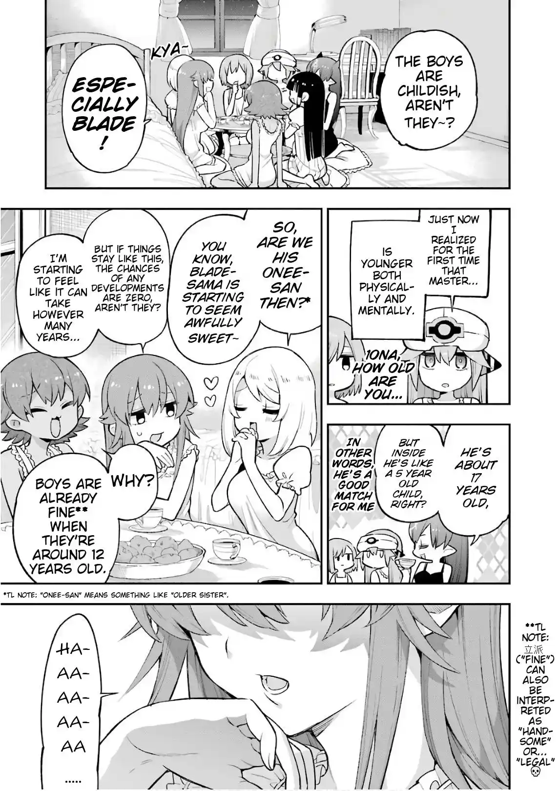 Eiyuu Kyoushitsu Chapter 22