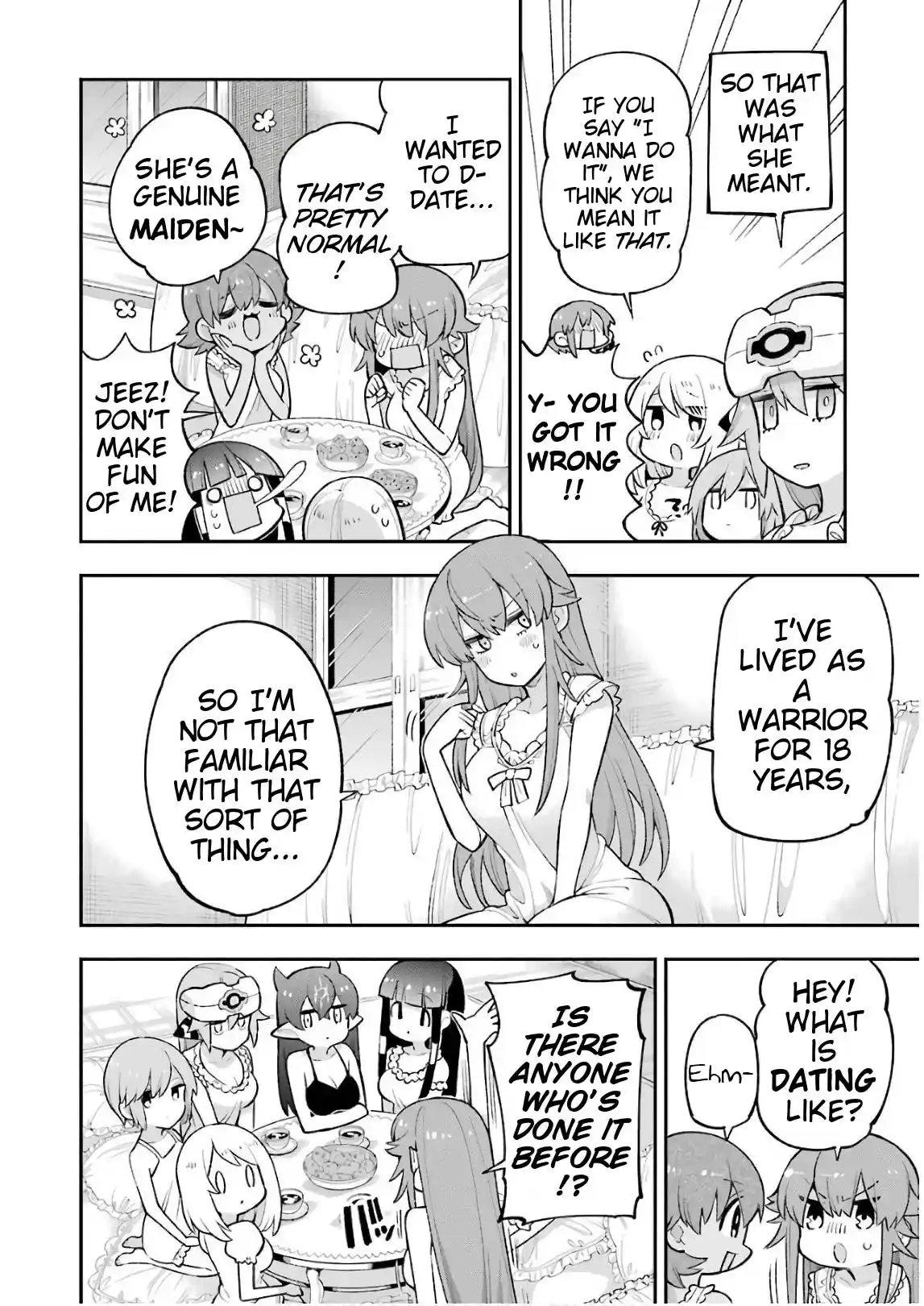 Eiyuu Kyoushitsu Chapter 22