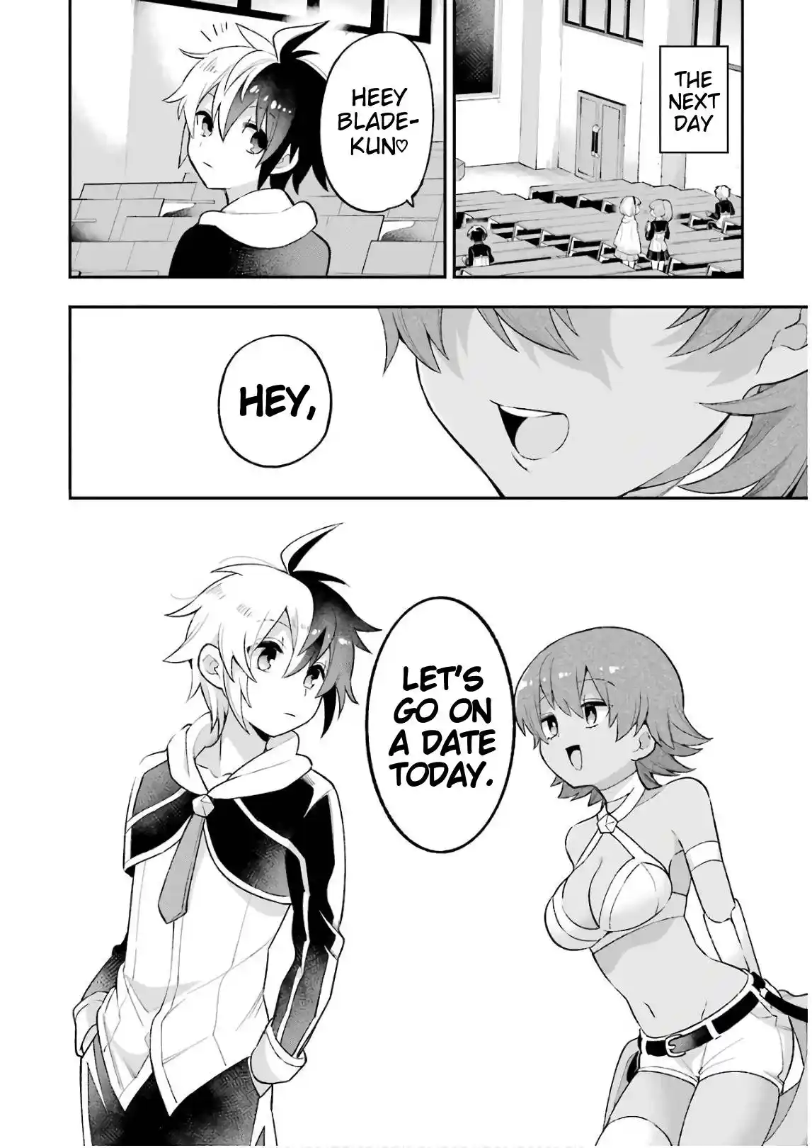 Eiyuu Kyoushitsu Chapter 22