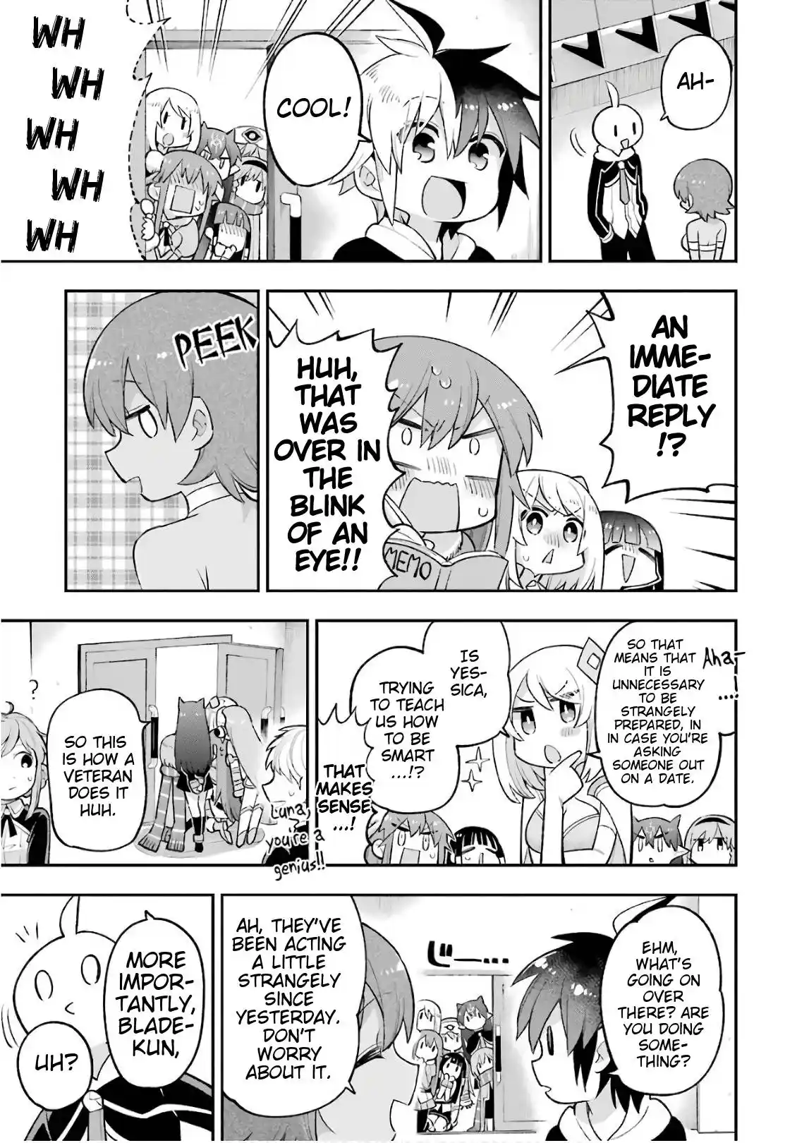 Eiyuu Kyoushitsu Chapter 22