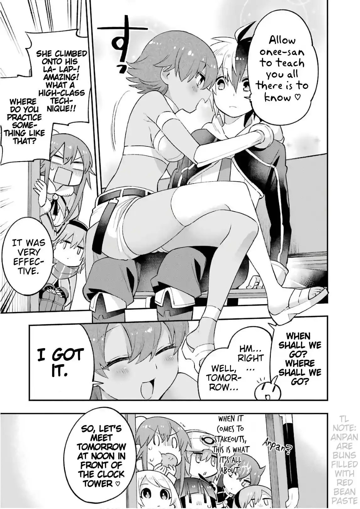 Eiyuu Kyoushitsu Chapter 22