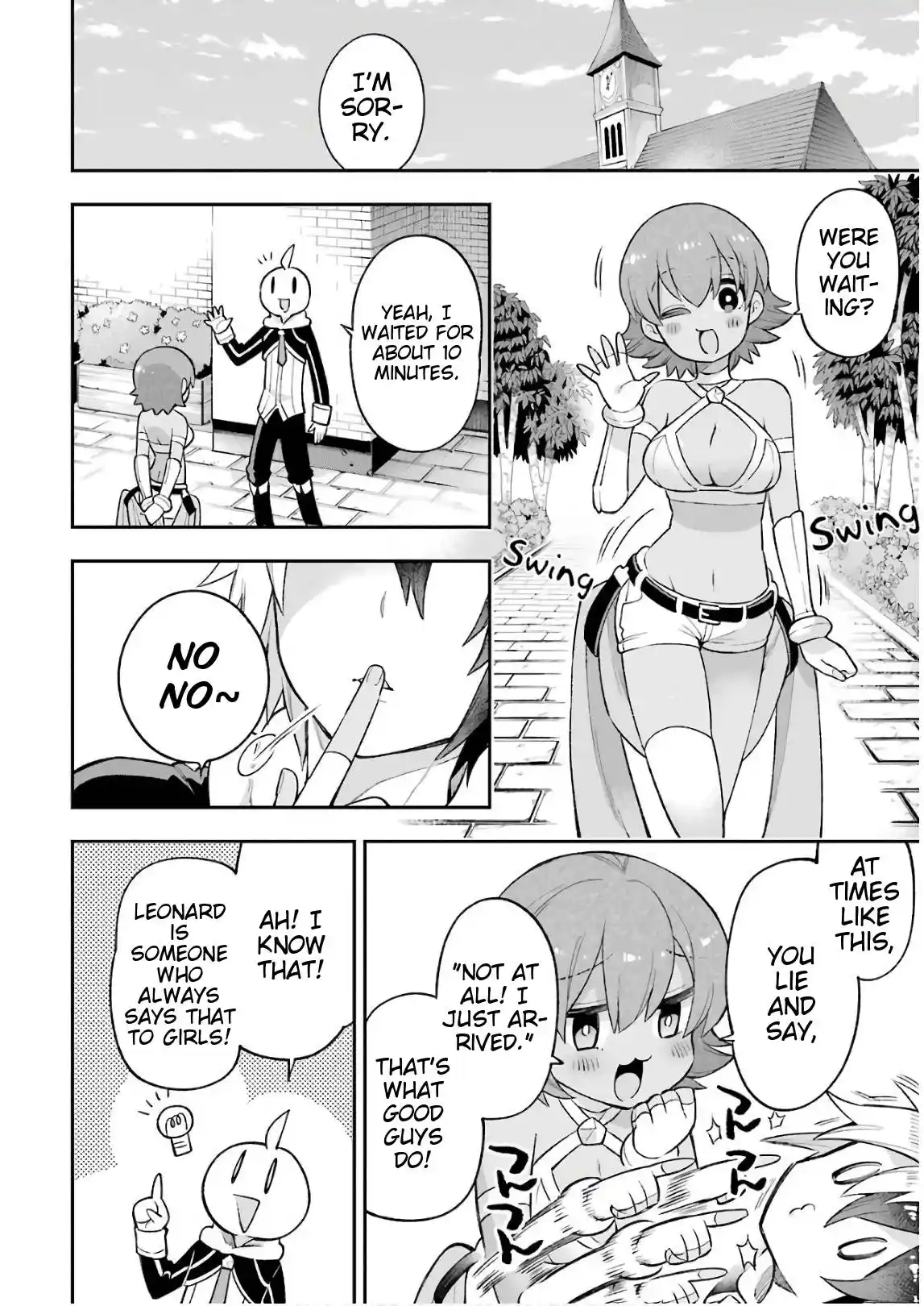 Eiyuu Kyoushitsu Chapter 22