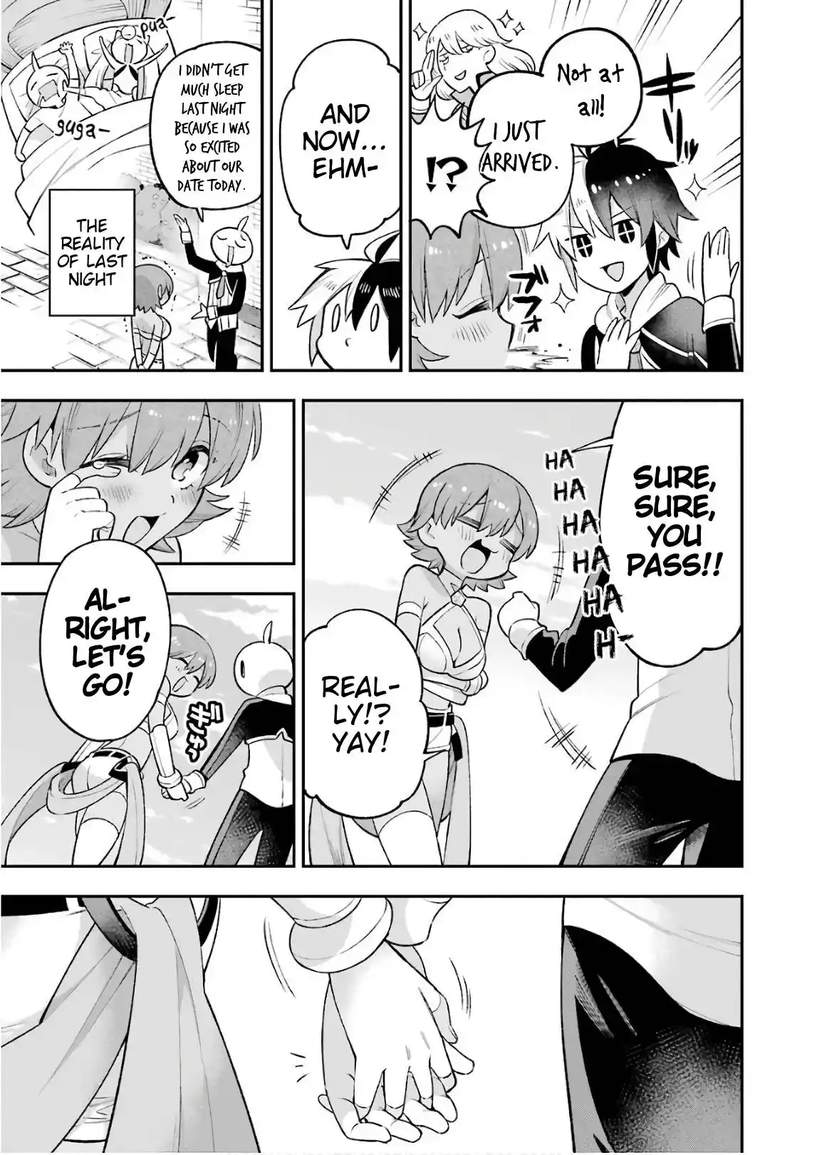 Eiyuu Kyoushitsu Chapter 22