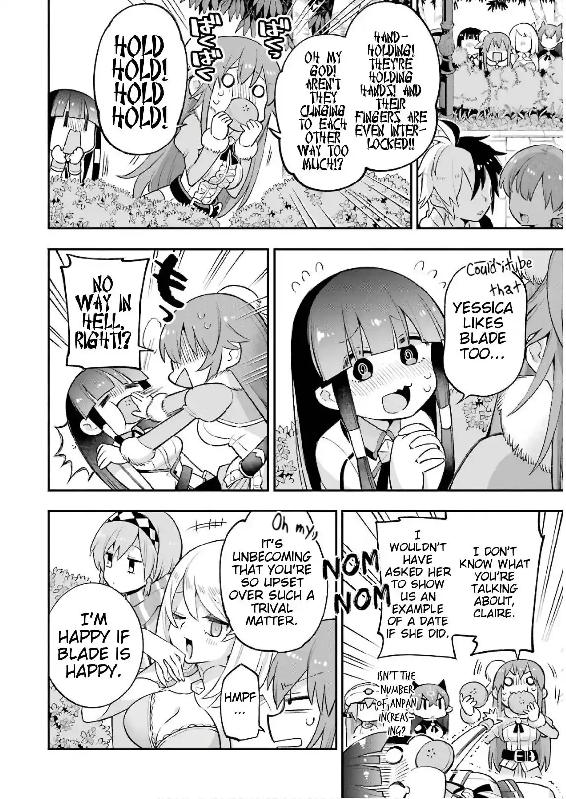 Eiyuu Kyoushitsu Chapter 22