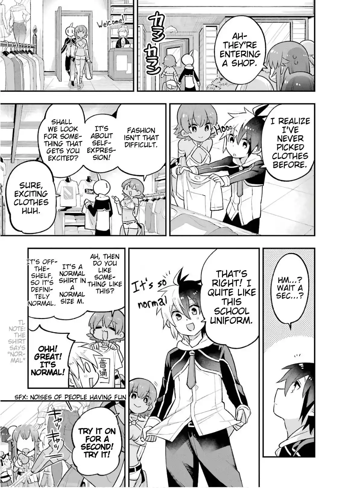 Eiyuu Kyoushitsu Chapter 22