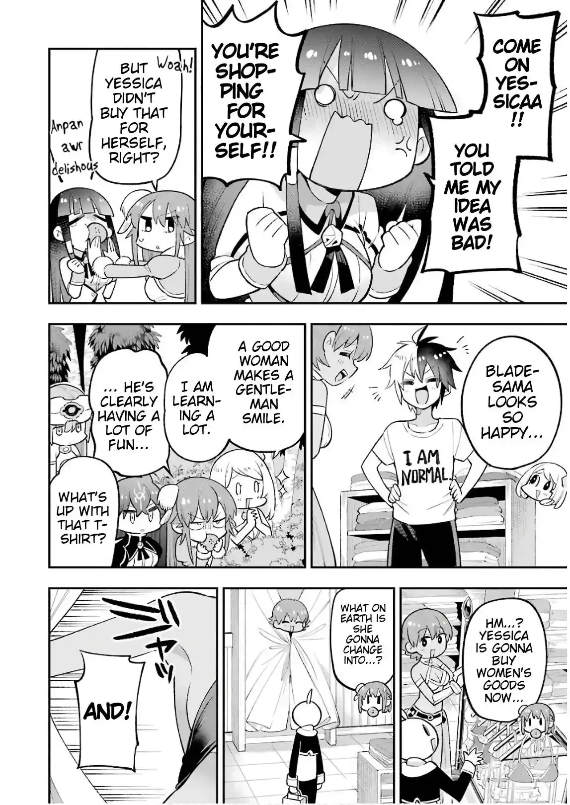 Eiyuu Kyoushitsu Chapter 22