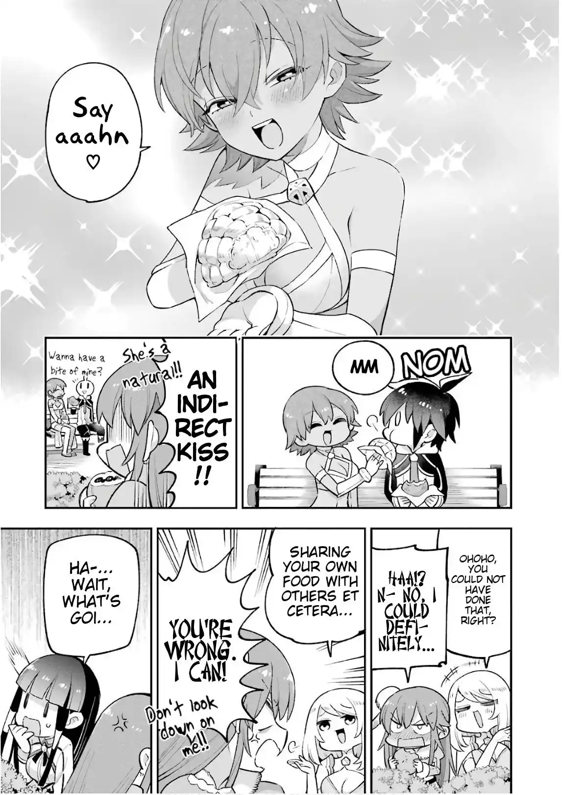 Eiyuu Kyoushitsu Chapter 22