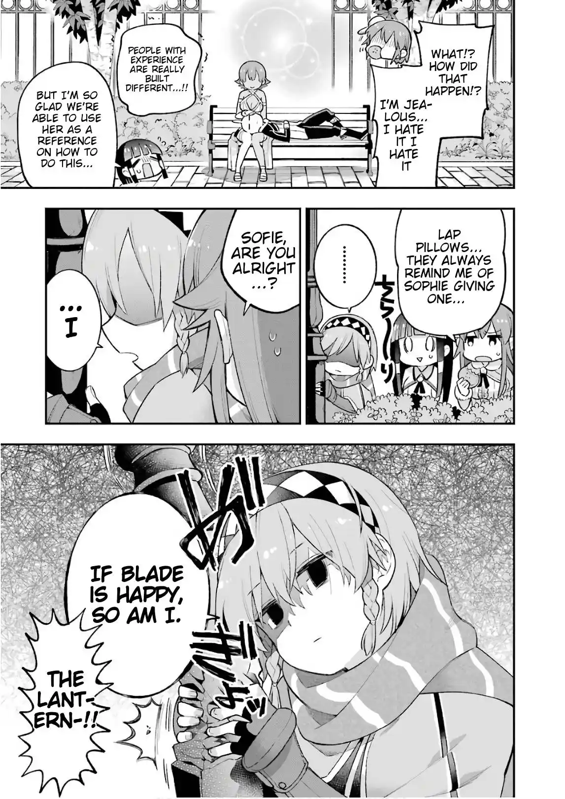 Eiyuu Kyoushitsu Chapter 22