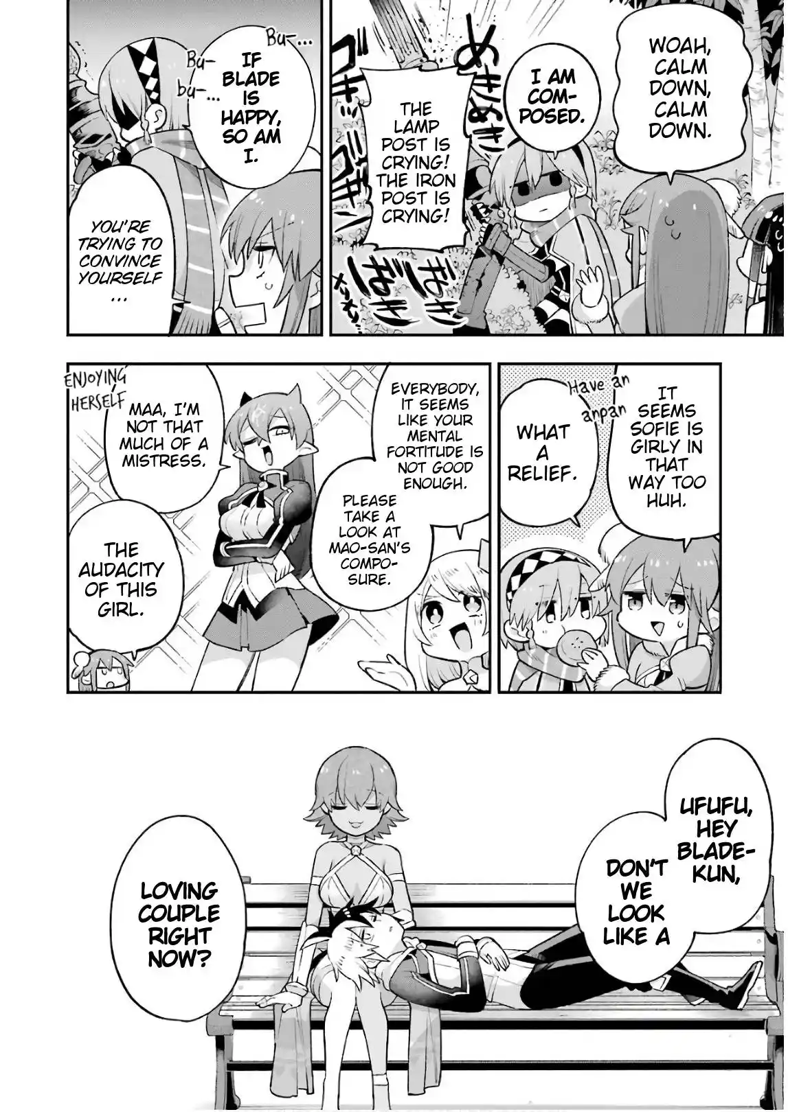 Eiyuu Kyoushitsu Chapter 22