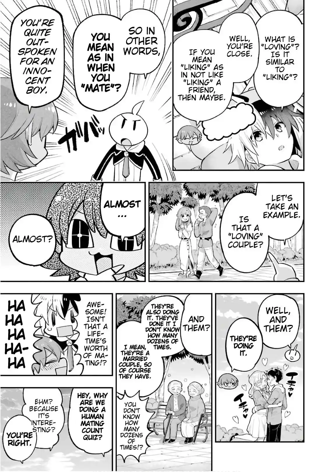 Eiyuu Kyoushitsu Chapter 22