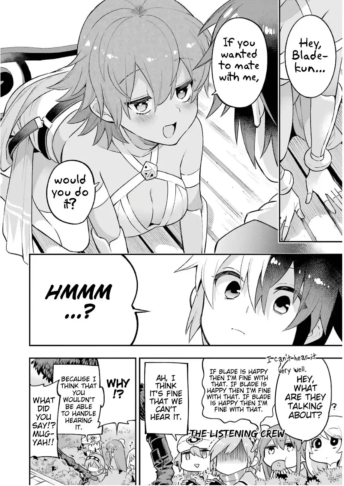 Eiyuu Kyoushitsu Chapter 22