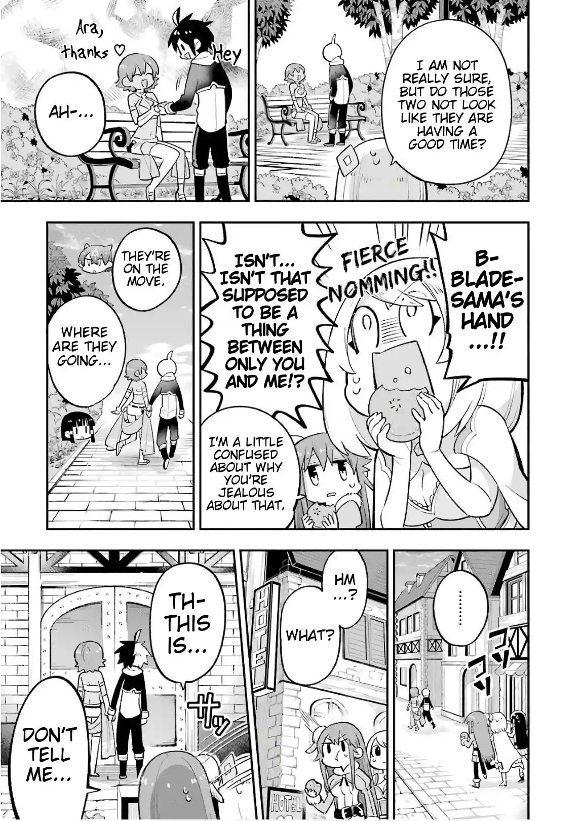 Eiyuu Kyoushitsu Chapter 22