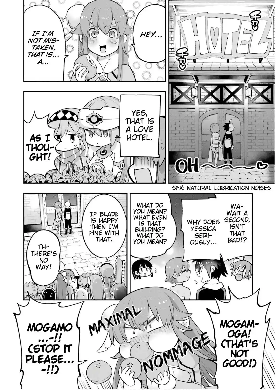 Eiyuu Kyoushitsu Chapter 22