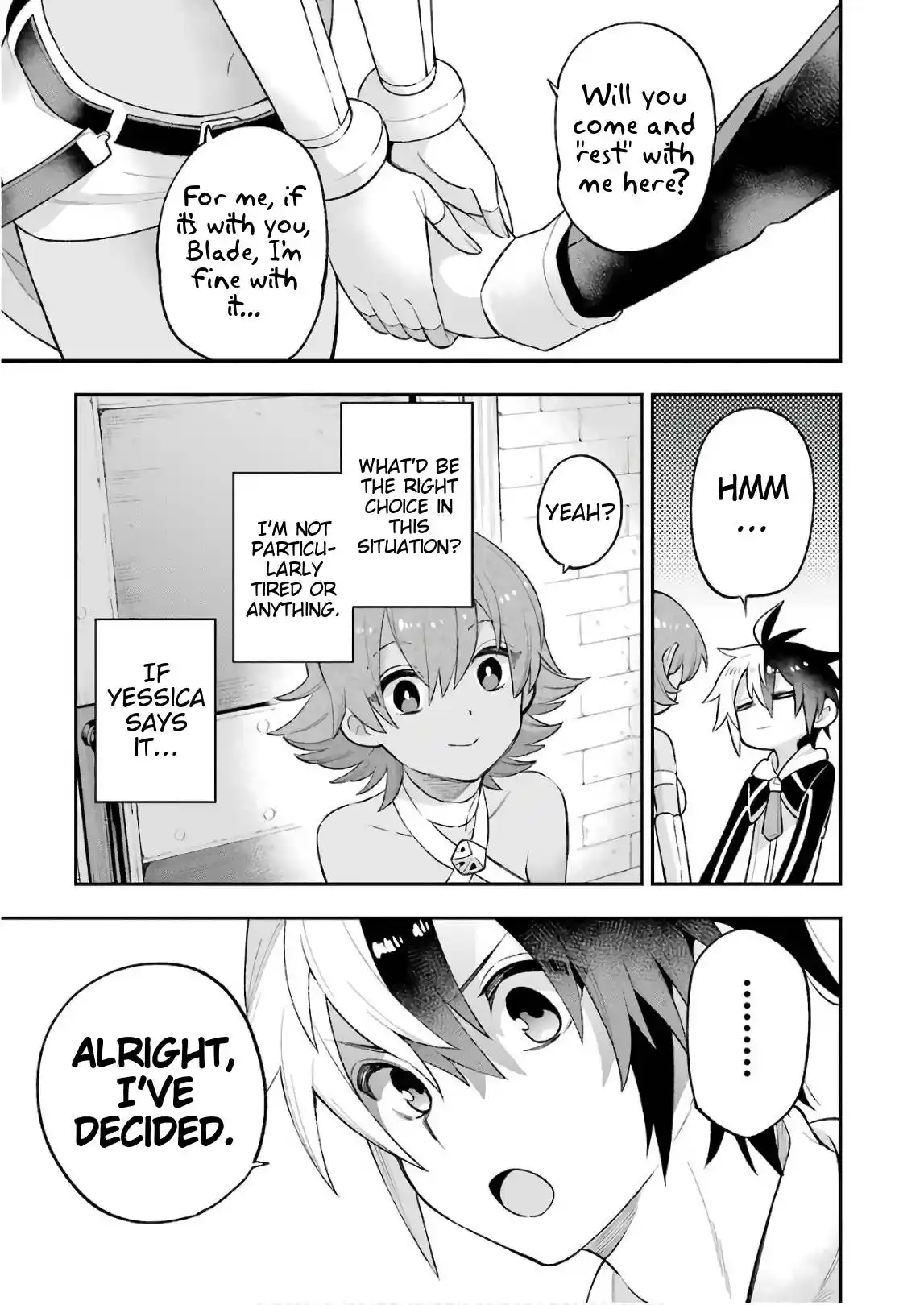 Eiyuu Kyoushitsu Chapter 22