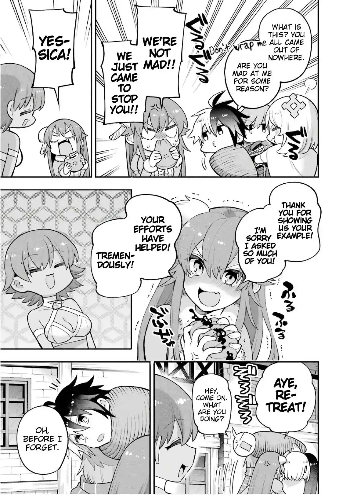 Eiyuu Kyoushitsu Chapter 22