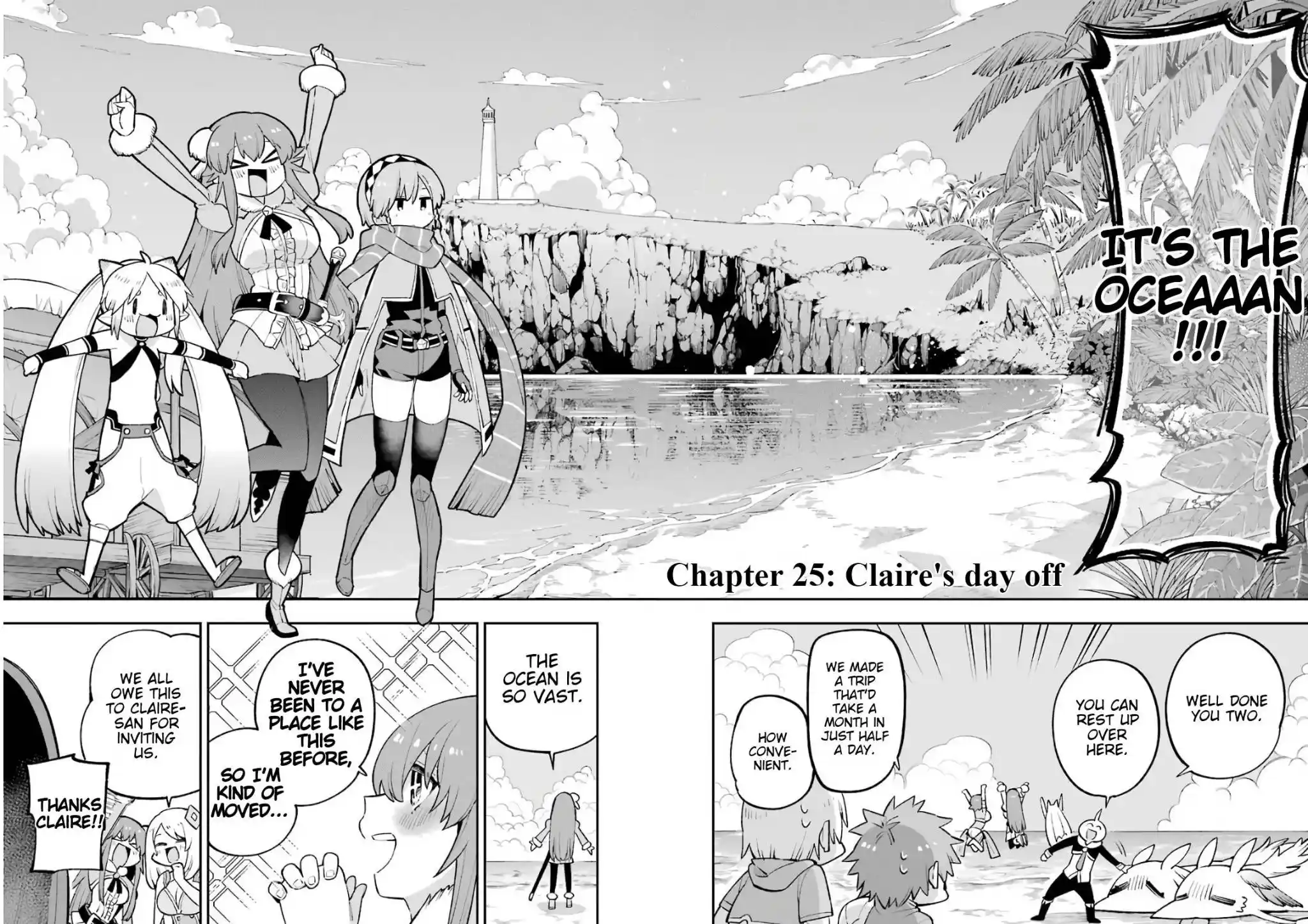 Eiyuu Kyoushitsu Chapter 25