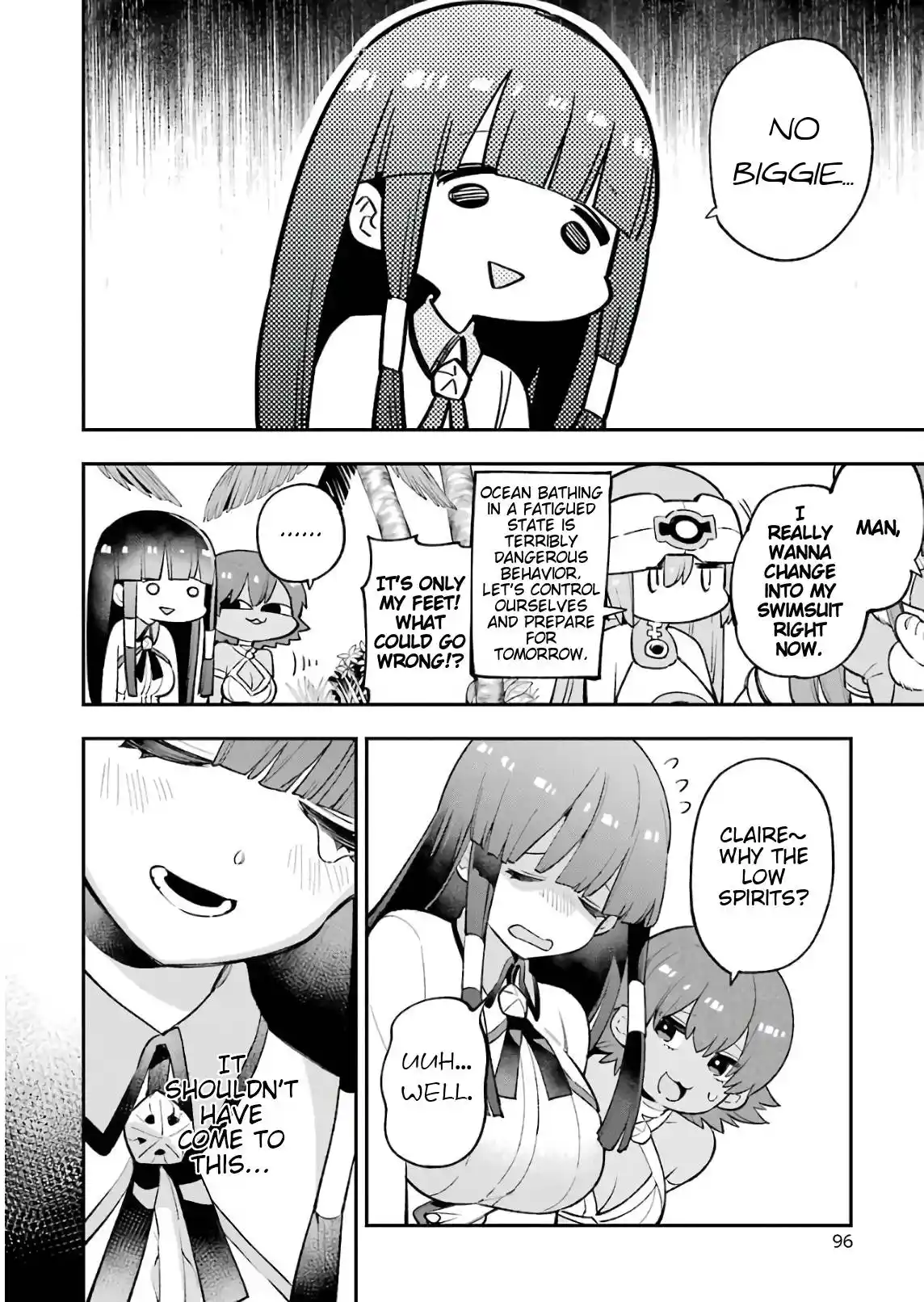 Eiyuu Kyoushitsu Chapter 25