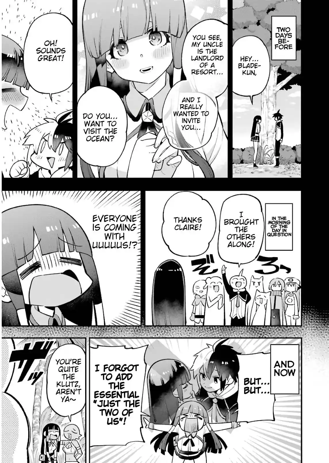 Eiyuu Kyoushitsu Chapter 25