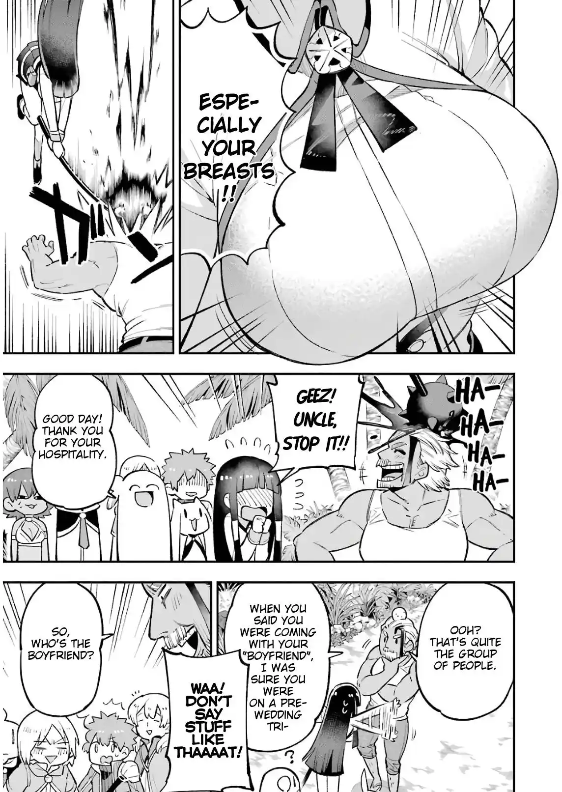 Eiyuu Kyoushitsu Chapter 25