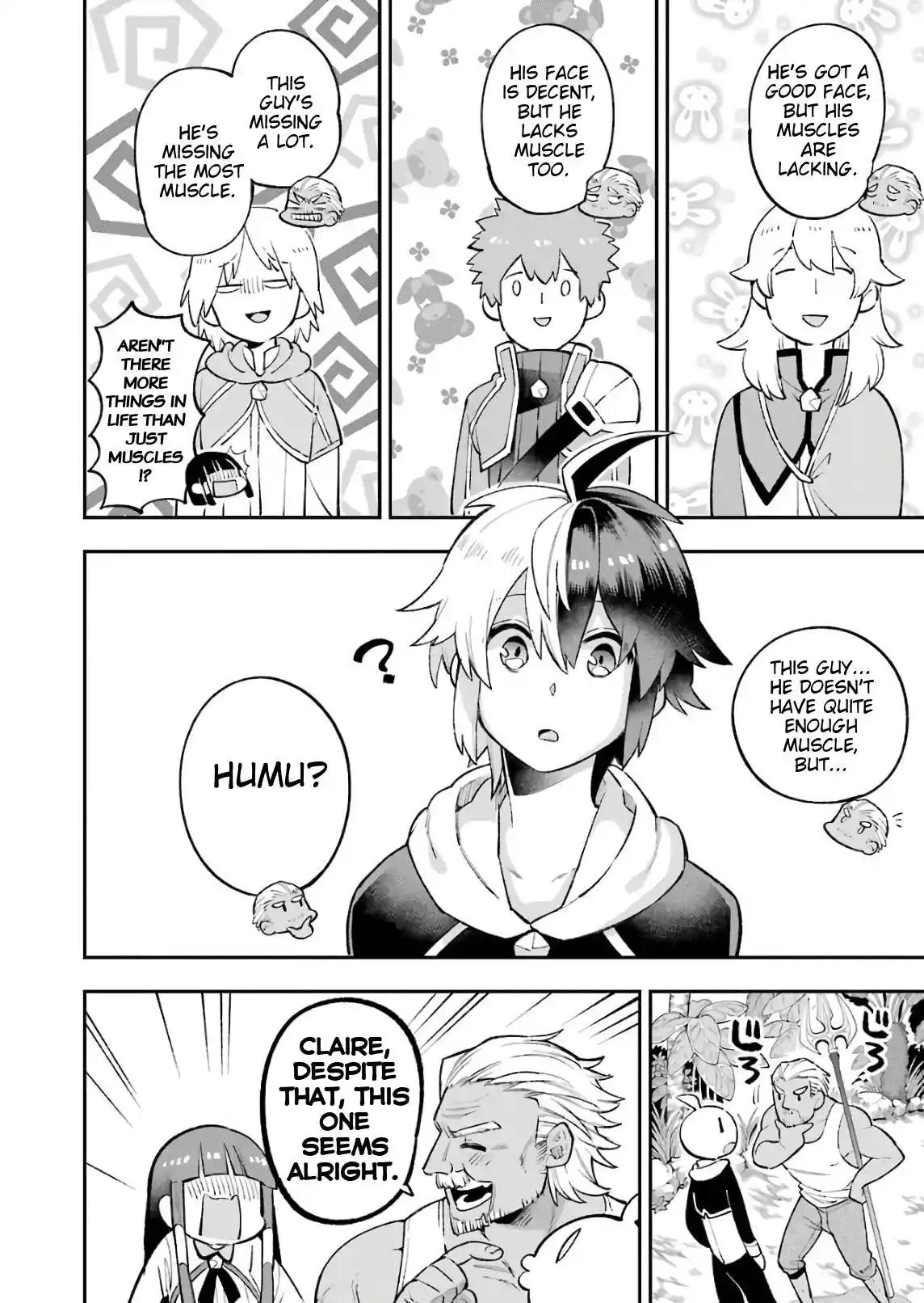 Eiyuu Kyoushitsu Chapter 25