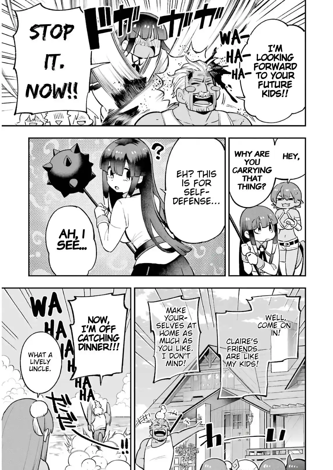 Eiyuu Kyoushitsu Chapter 25