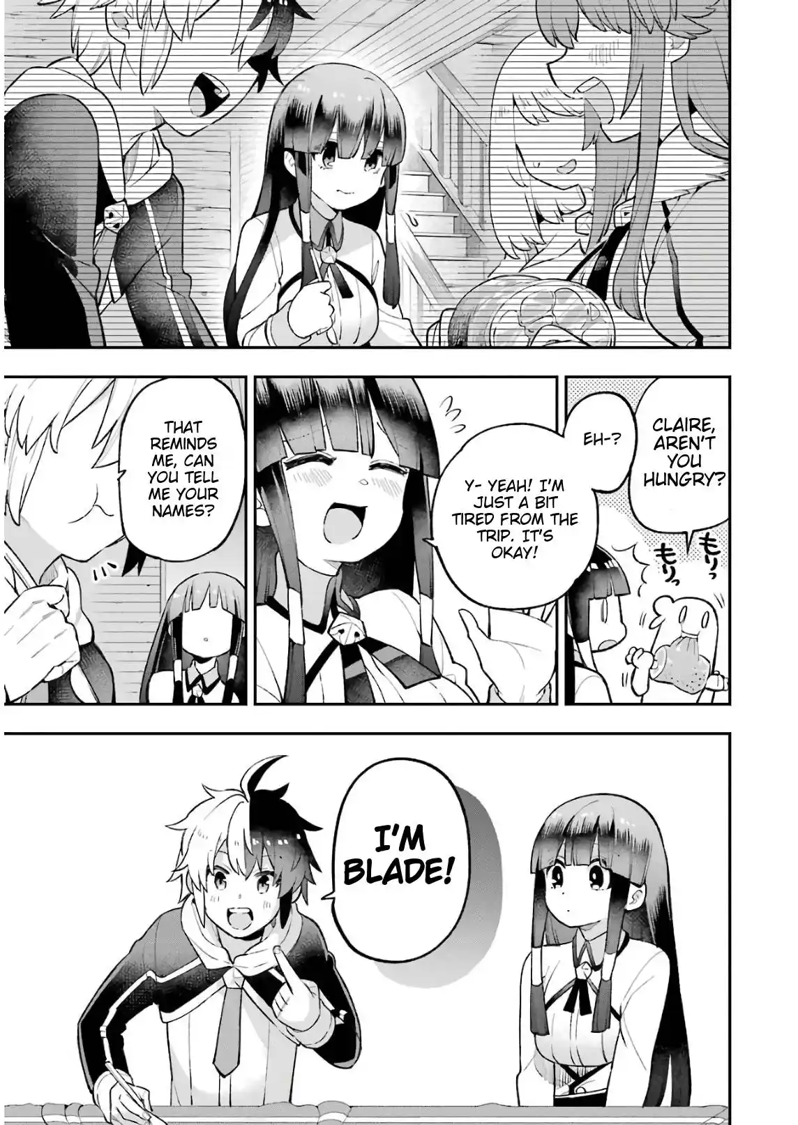 Eiyuu Kyoushitsu Chapter 25