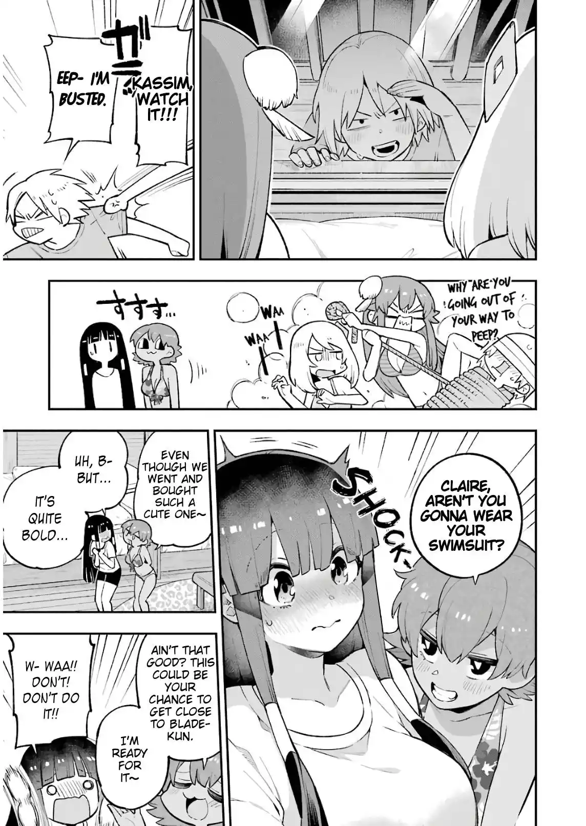 Eiyuu Kyoushitsu Chapter 25